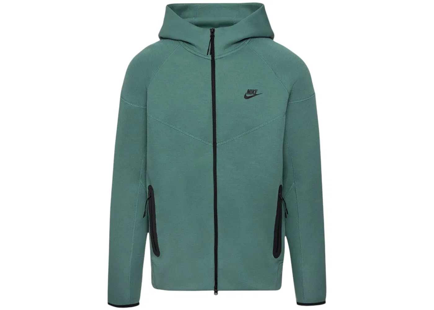 Детская худи Tech Fleece Reimagined Full Zip Nike, Bicoastal Black