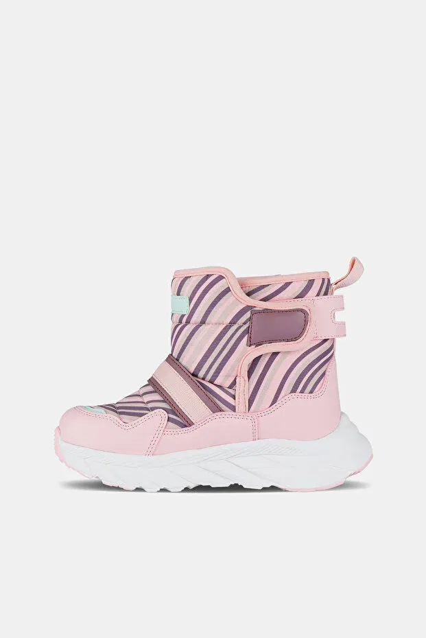Детские ботинки для девочек с принтом Karoo lightweight girls' powder boots Vicco, Powder — фото 2