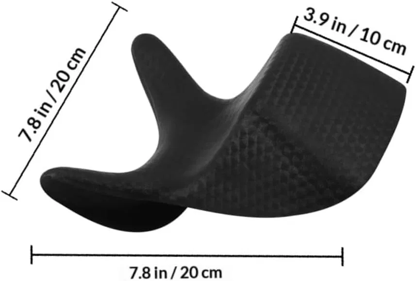 Подушка для шеи в салоне красоты, 2 шт., PVC, 20x20x10 см, Abaodam — фото 2