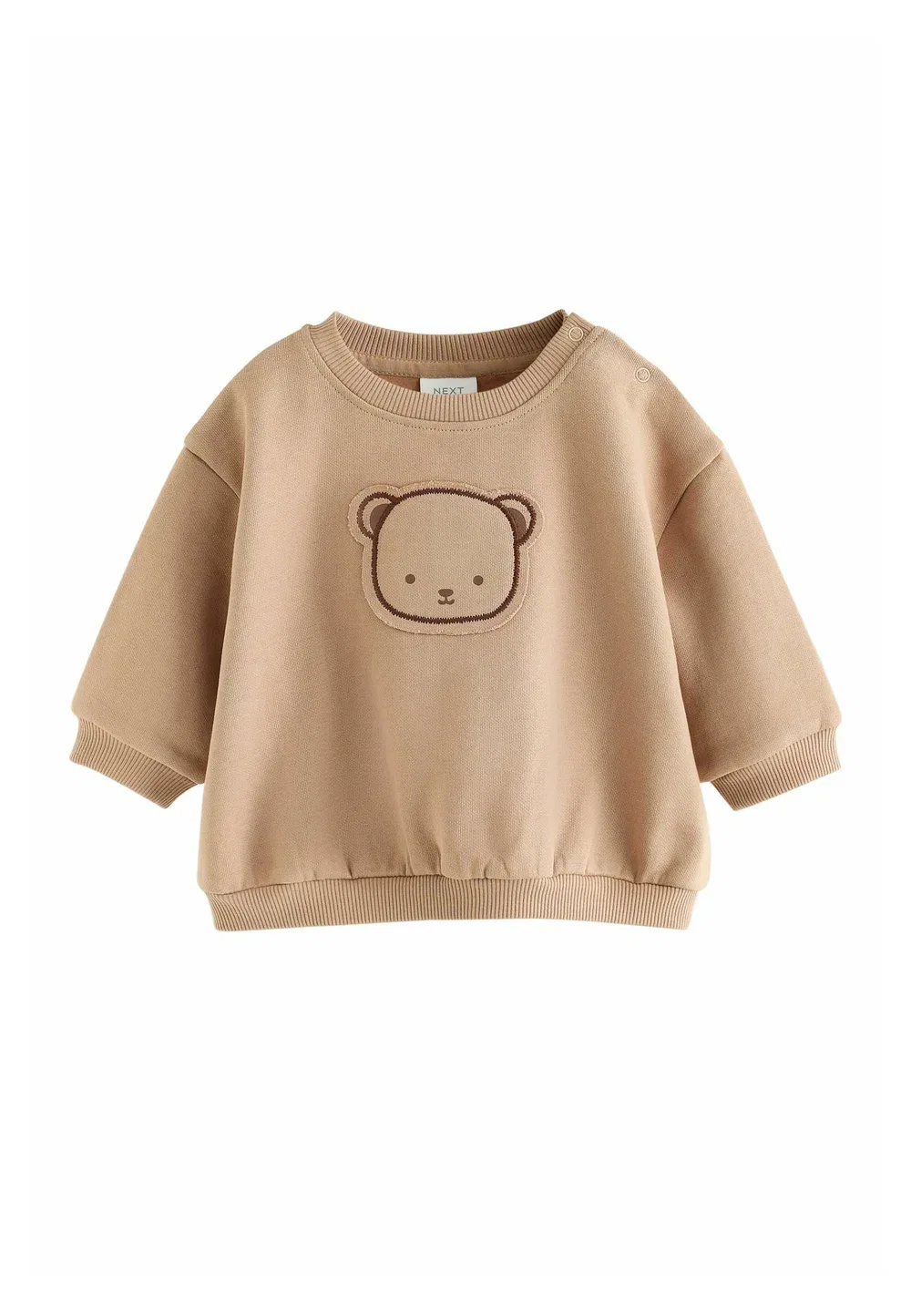 Детский комплект: толстовка и брюки - спортивные штаны Next, Chocolate Brown Bear — фото 2