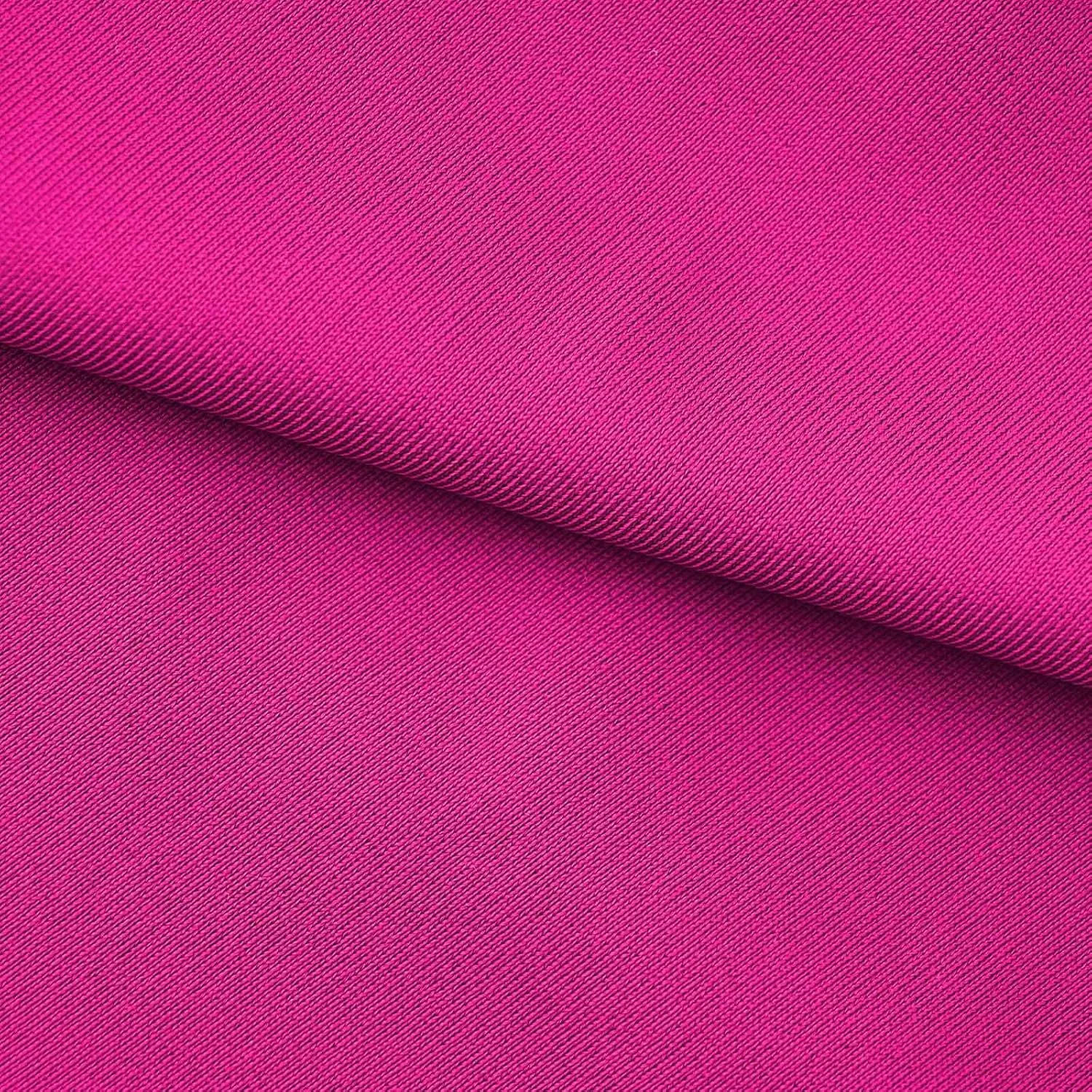 Женский слитный купальник с контролем живота, цветочный принт, Hot Pink — фото 4