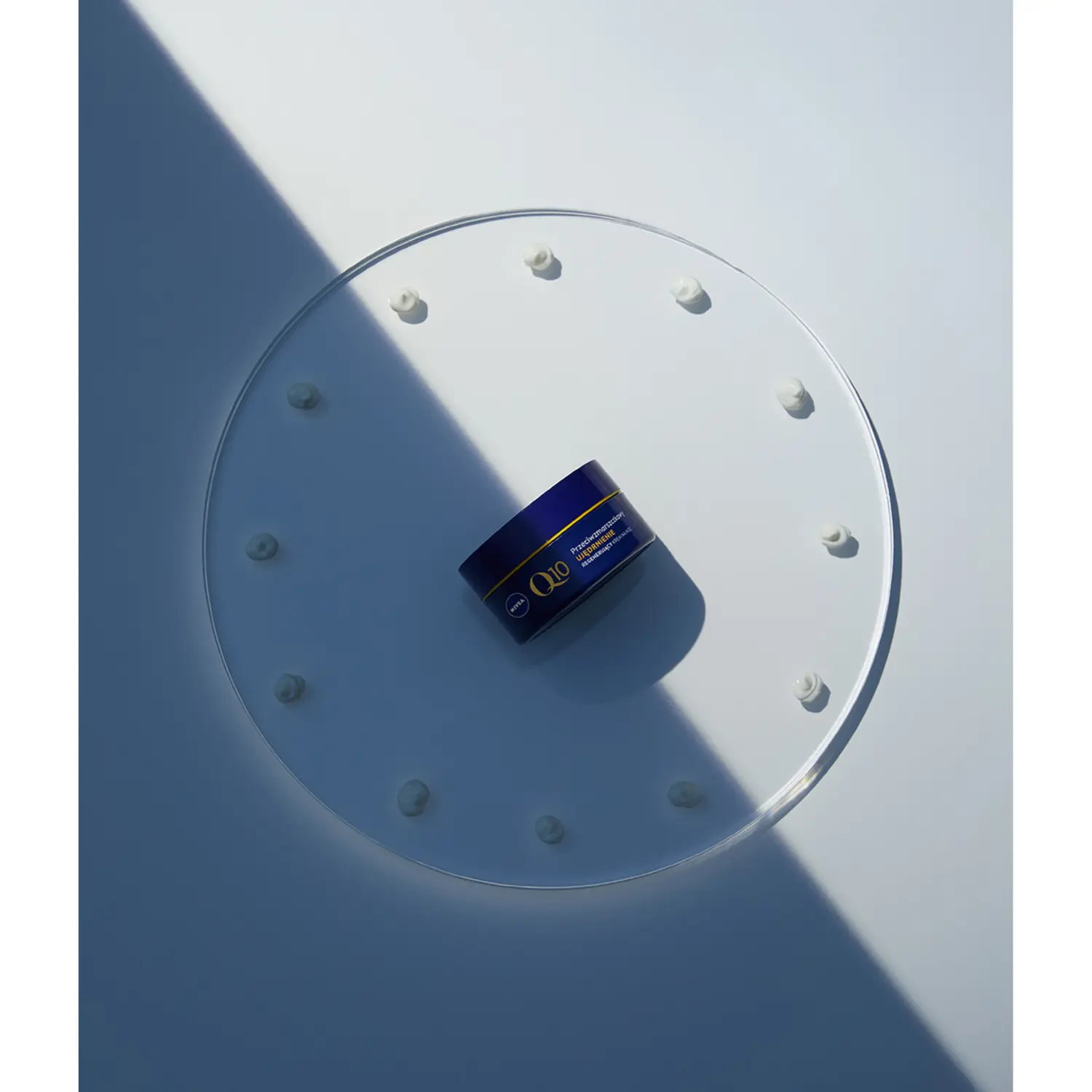 Крем для лица Nivea — Q10 Ujędrnienie ночной против морщин, 50 мл — фото 4