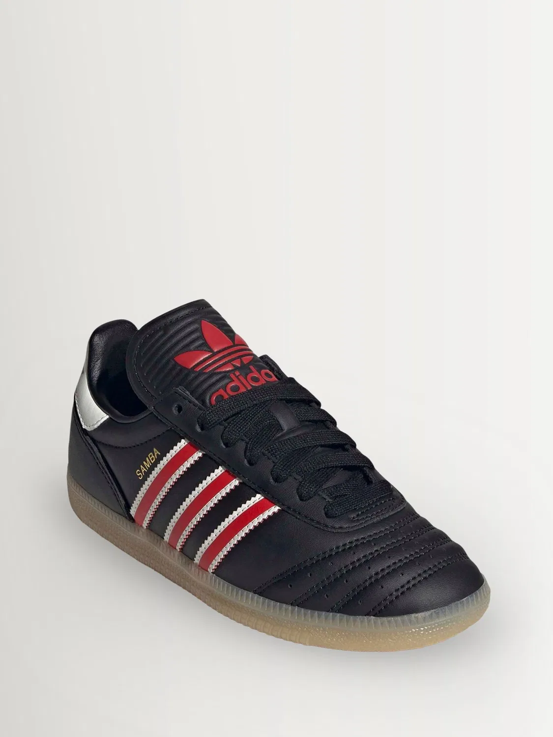 Кроссовки Sambae, adidas Originals, черный/красный — фото 2