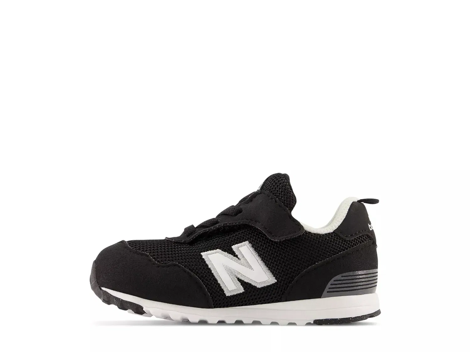 Кроссовки детские 515 v3 New Balance, Black/White — фото 2