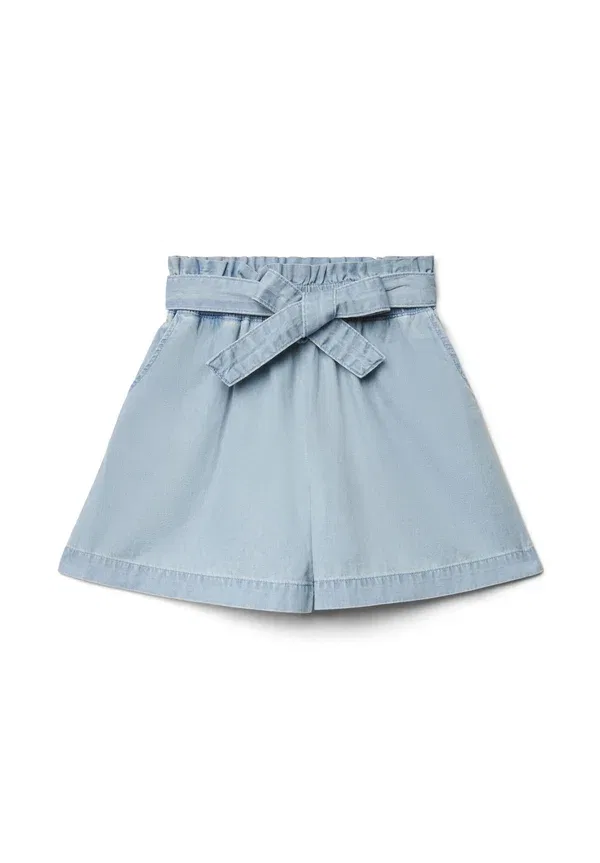 Шорты джинсовые Corto Terranova, Blu Denim Chiaro, светло-голубой — фото 4