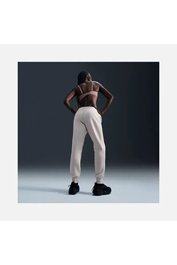 Женское спортивный бра без рукавов Alate minimalist light-support Nike, Brown — фото 4