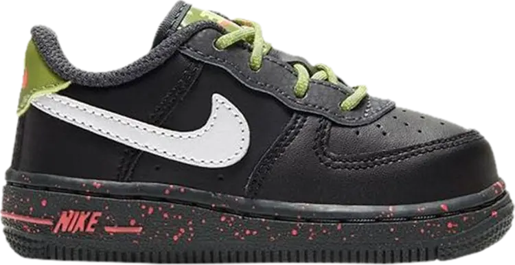 

Кроссовки Nike Force 1 TD 'Black Asparagus', черный