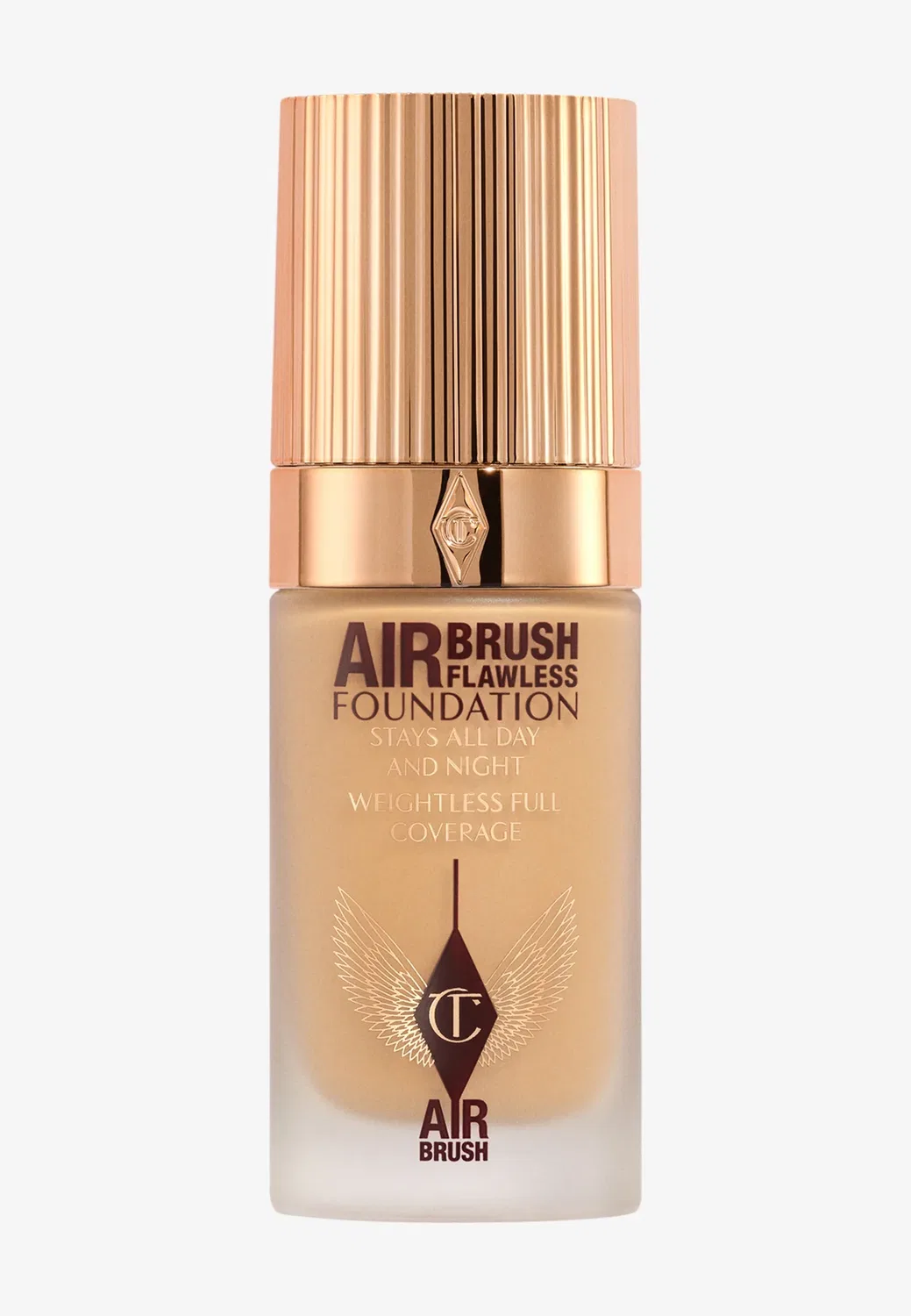 Безупречная тональная основа, созданная с помощью аэрографа. Charlotte Tilbury, 7 Neutral, 30 мл