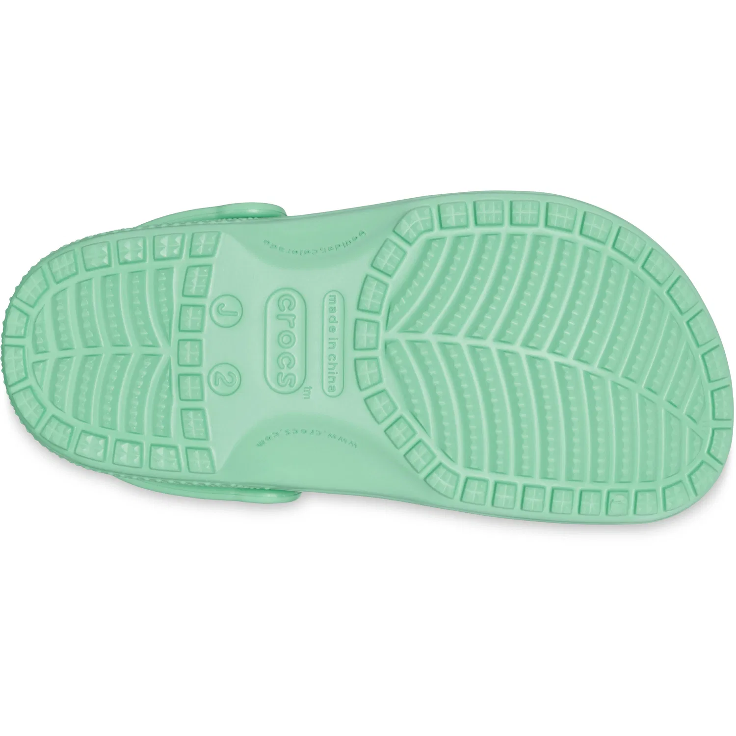 Детские сабо Classic Crocs, Цвет: Grun — фото 4