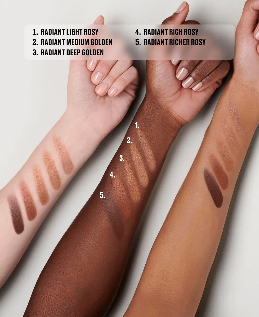 Бронзирующая пудра Skinfinish Sunstruck, 15 г, Radiant MAC, Medium Golden — фото 4