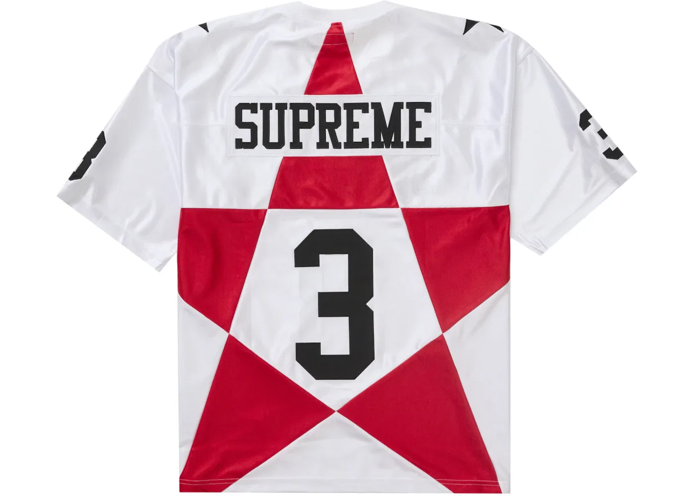 Мужская футбольная джерси с принтом Jersey Supreme, White — фото 2