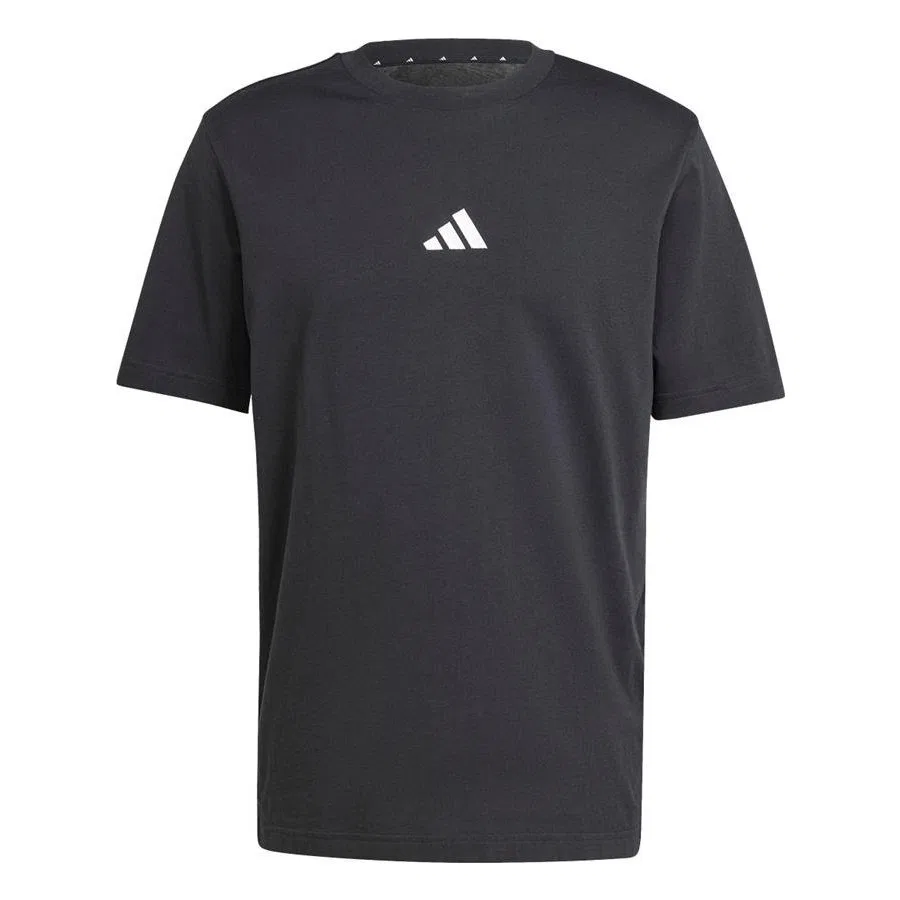 Футболка спортивная с длинным рукавом adidas, Черный