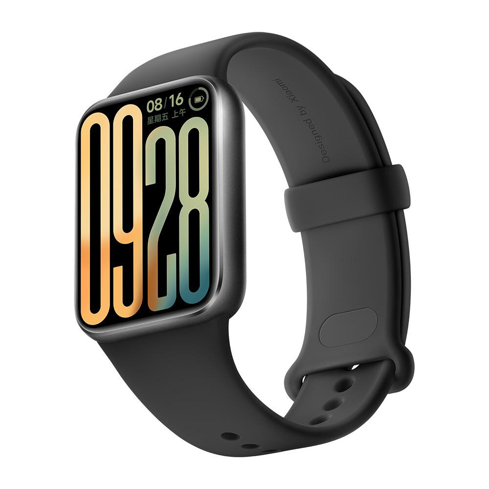 

Фитнес-браслет Xiaomi Smart Band 9 Pro, (CN), ТПУ ремешок, черный