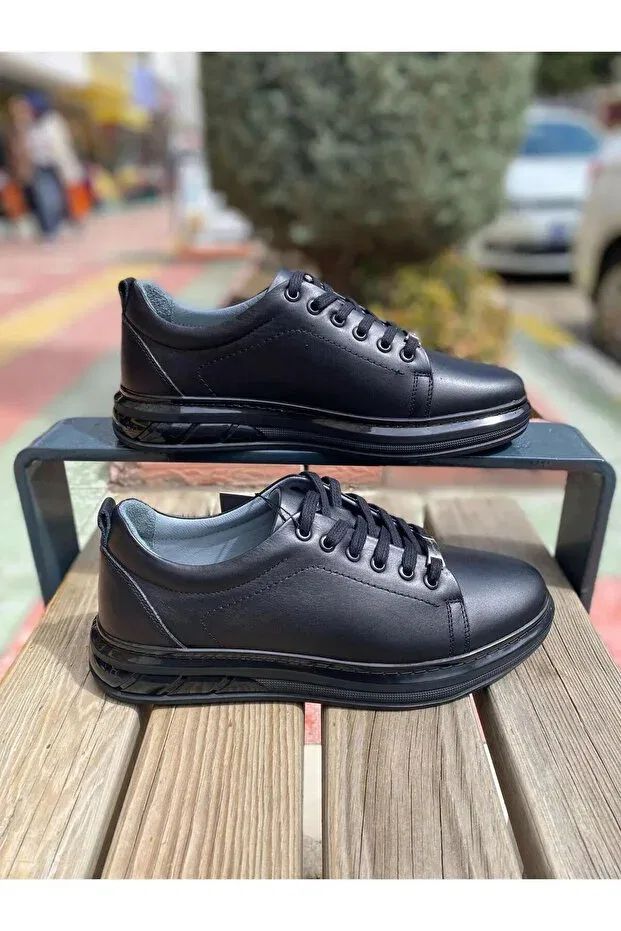 Мужские классические туфли с плоским ходом Pierre Cardin, Black — фото 3