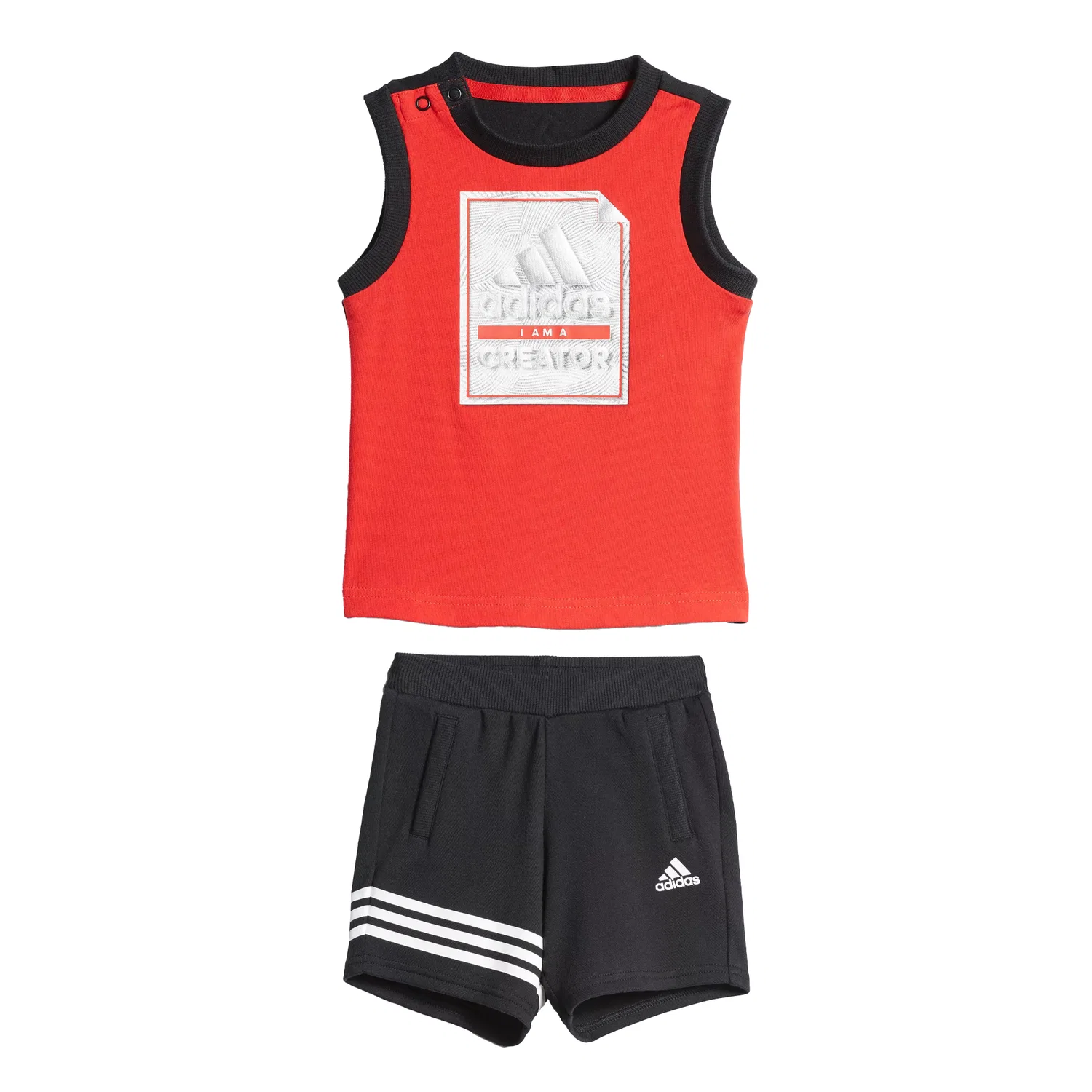 Спортивный костюм для малышей Adidas, Bright Red/White/Black