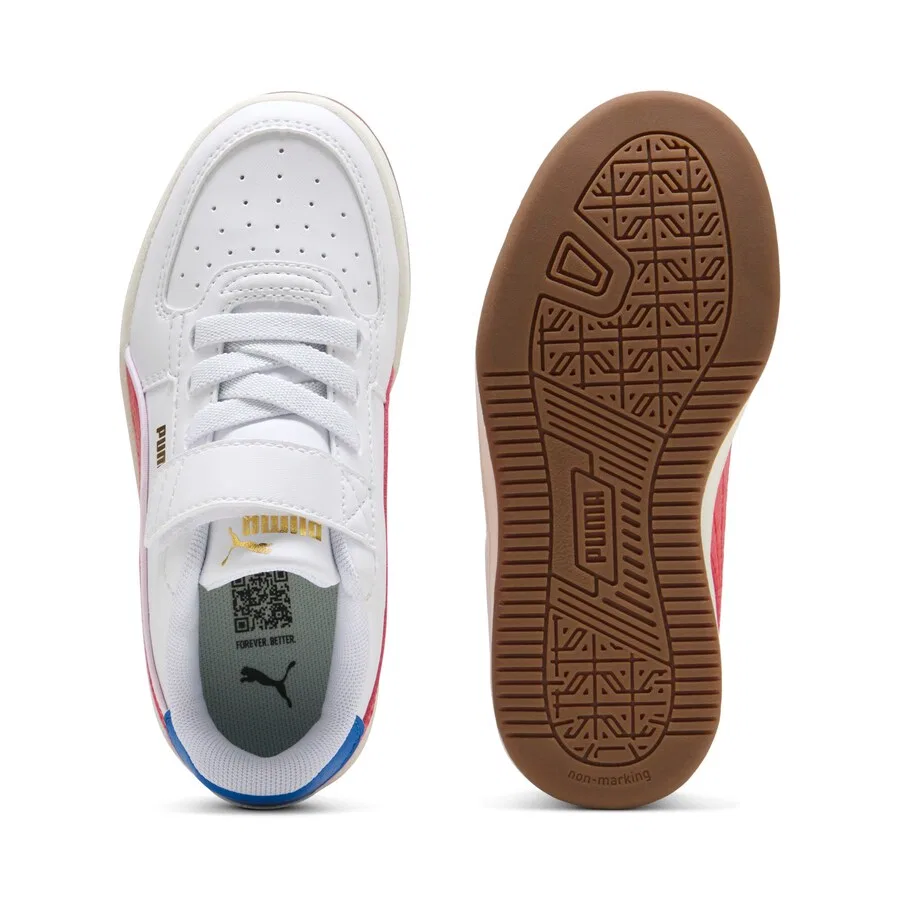 Кроссовки PUMA 'Caven 2.0 Retro' белого цвета — фото 4