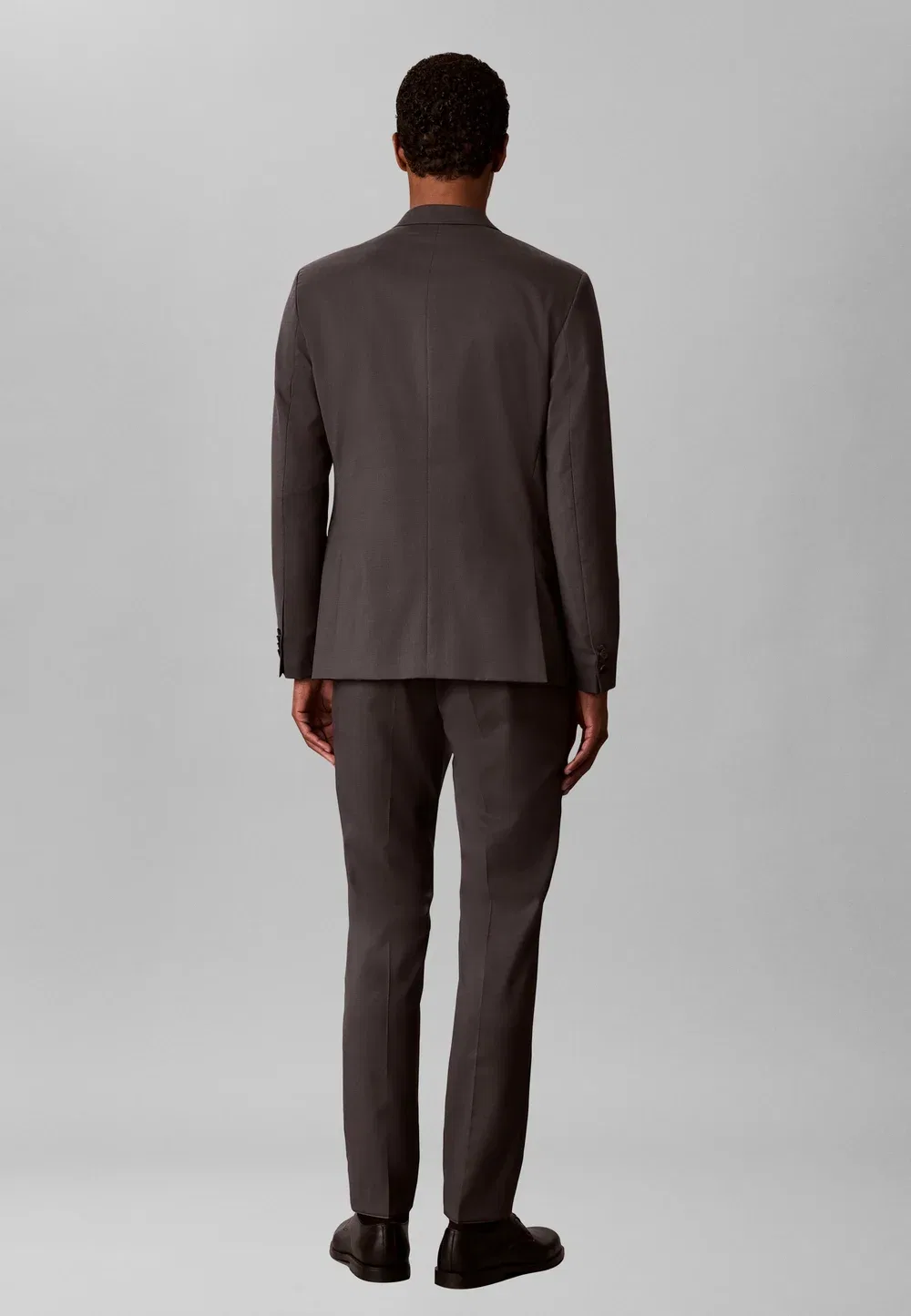 Узкие брюки Calvin Klein, Black Oyster — фото 3