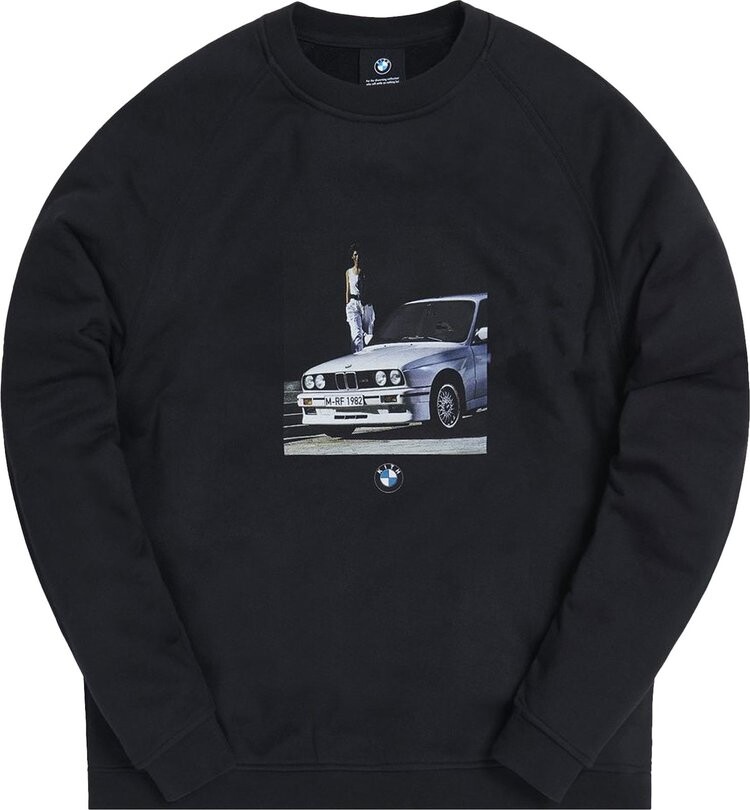 

Толстовка Kith For BMW M3 Lifestyle Crewneck 'Black', черный