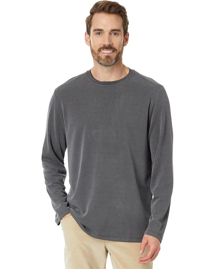 

Футболка Tommy Bahama Coastal Crest Tee Ls, черный