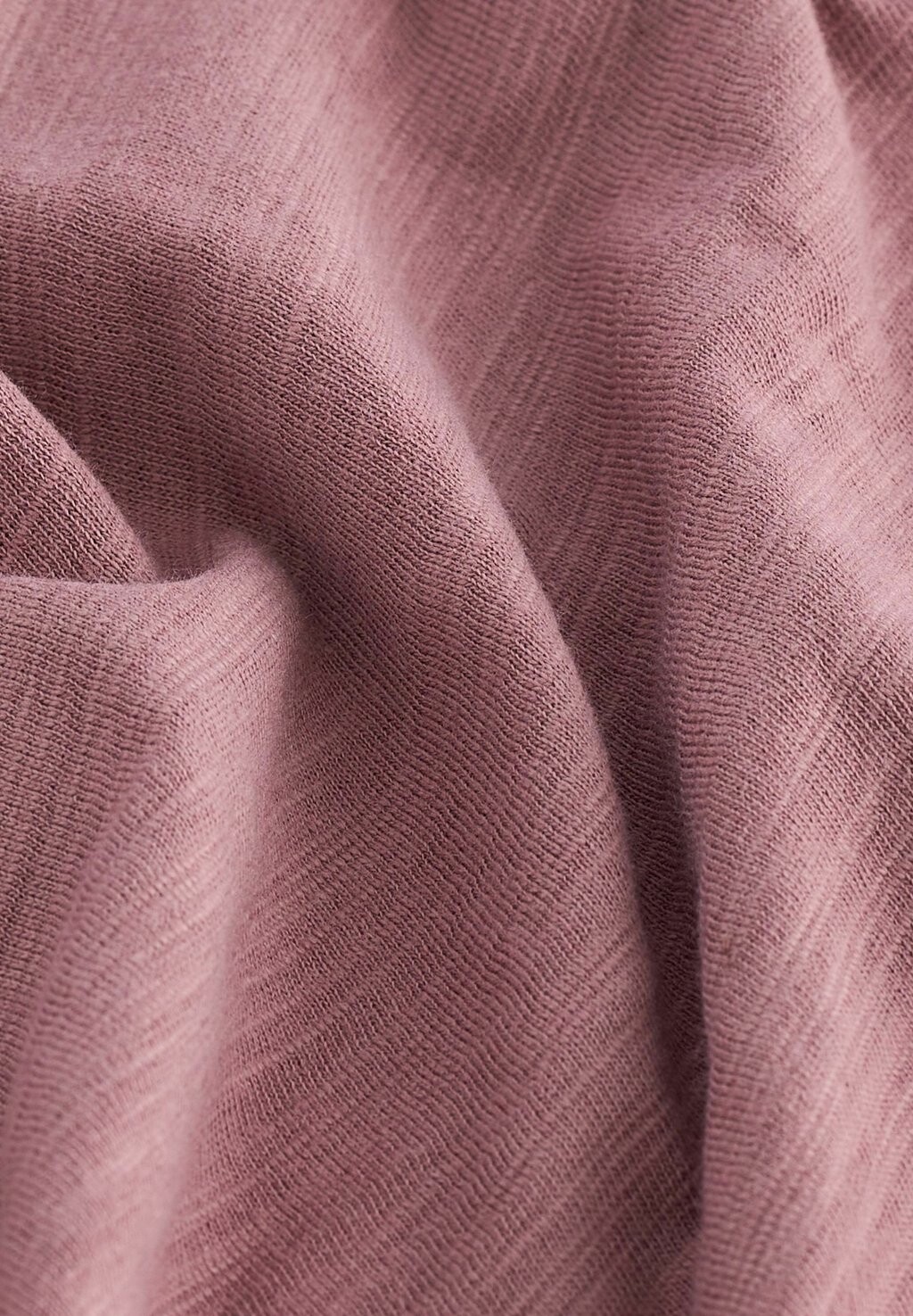 

Топ с длинными рукавами SLUBBED RAW EDGE PRETTY REGULAR FIT Next, розовый