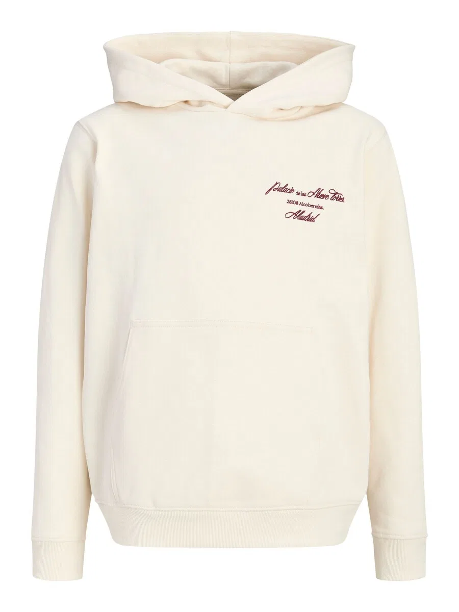 Детская толстовка Jack & Jones Junior 'JORCHAMBERI' белого цвета