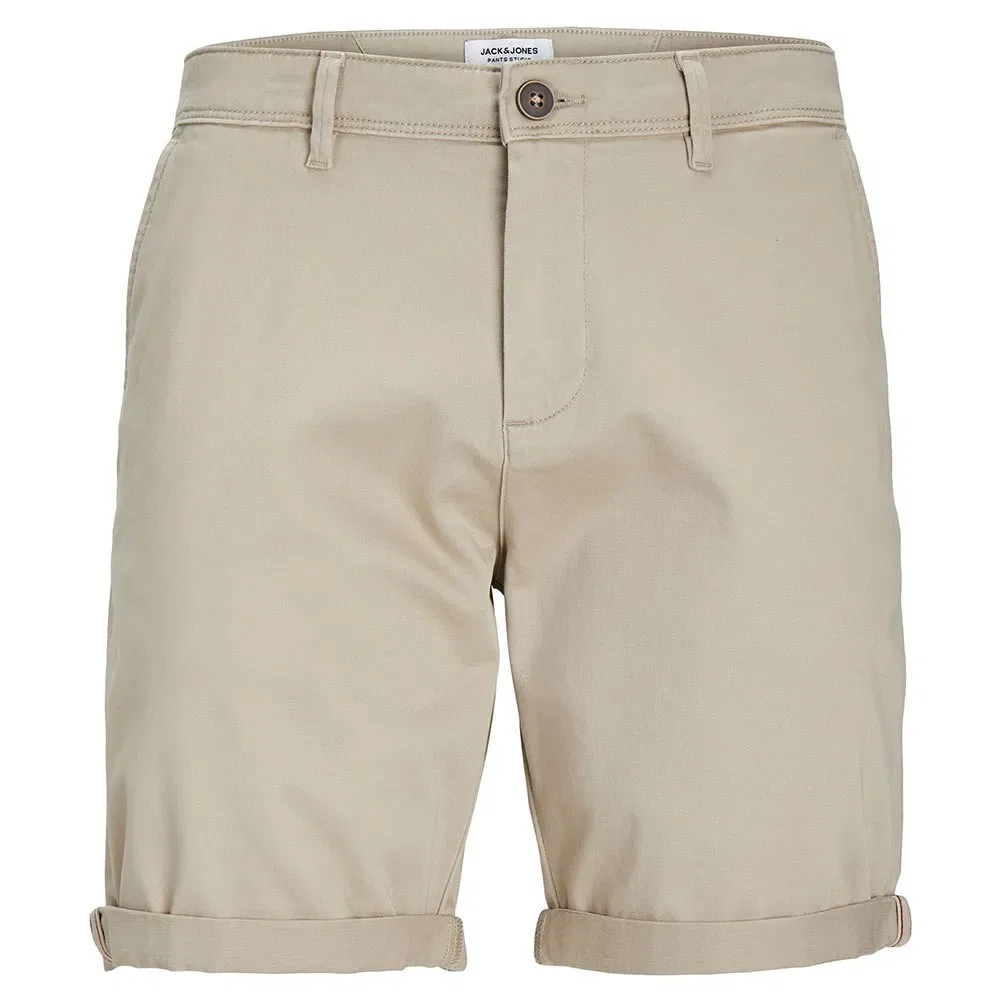 Шорты чинос Bowie Solid Jack & Jones, бежевый