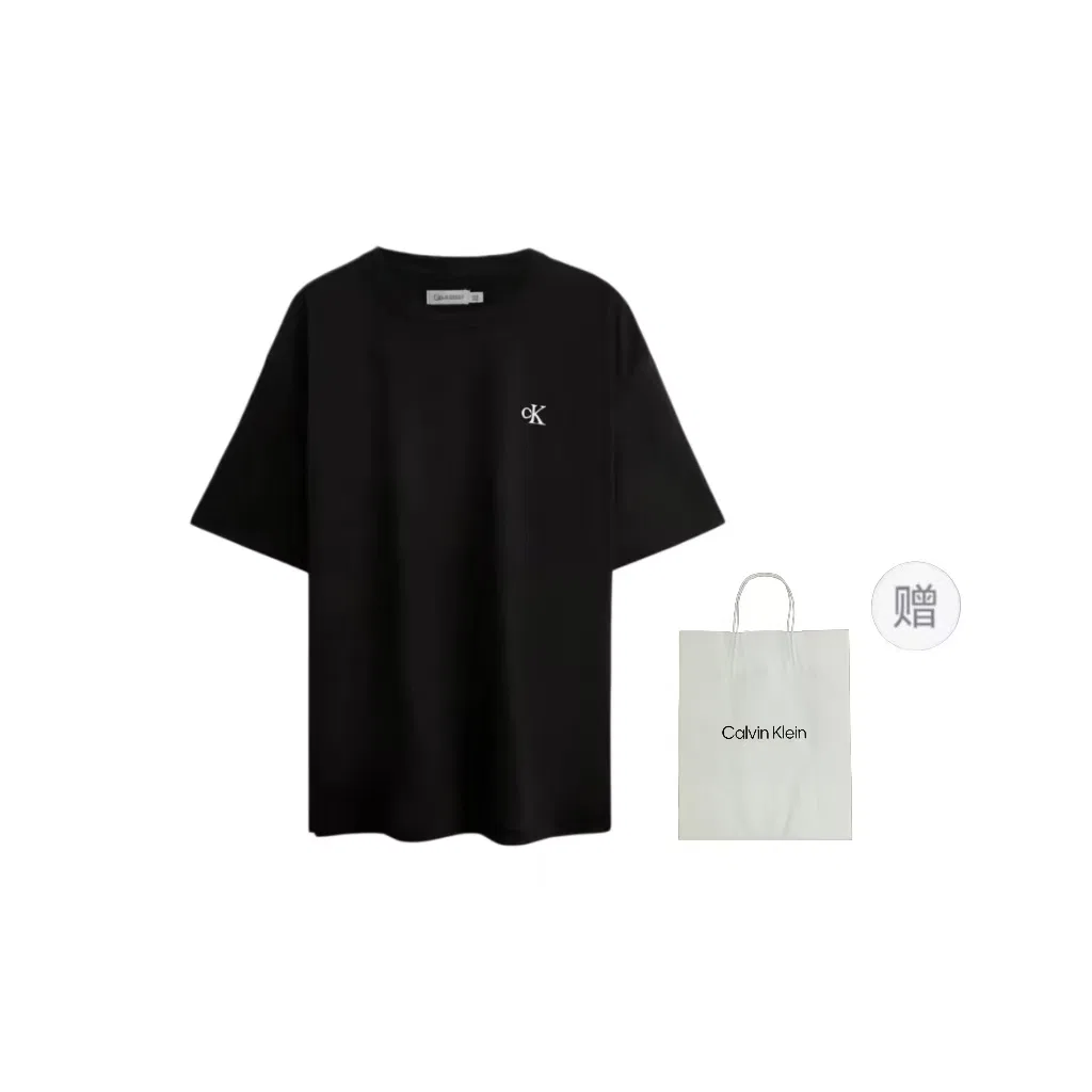 Футболка унисекс Black, Calvin Klein