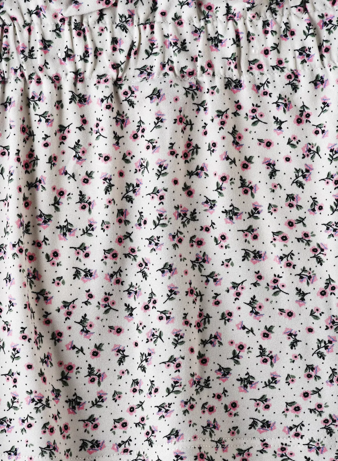 Юбка миди Woven Jelliene, мультиколор — фото 3