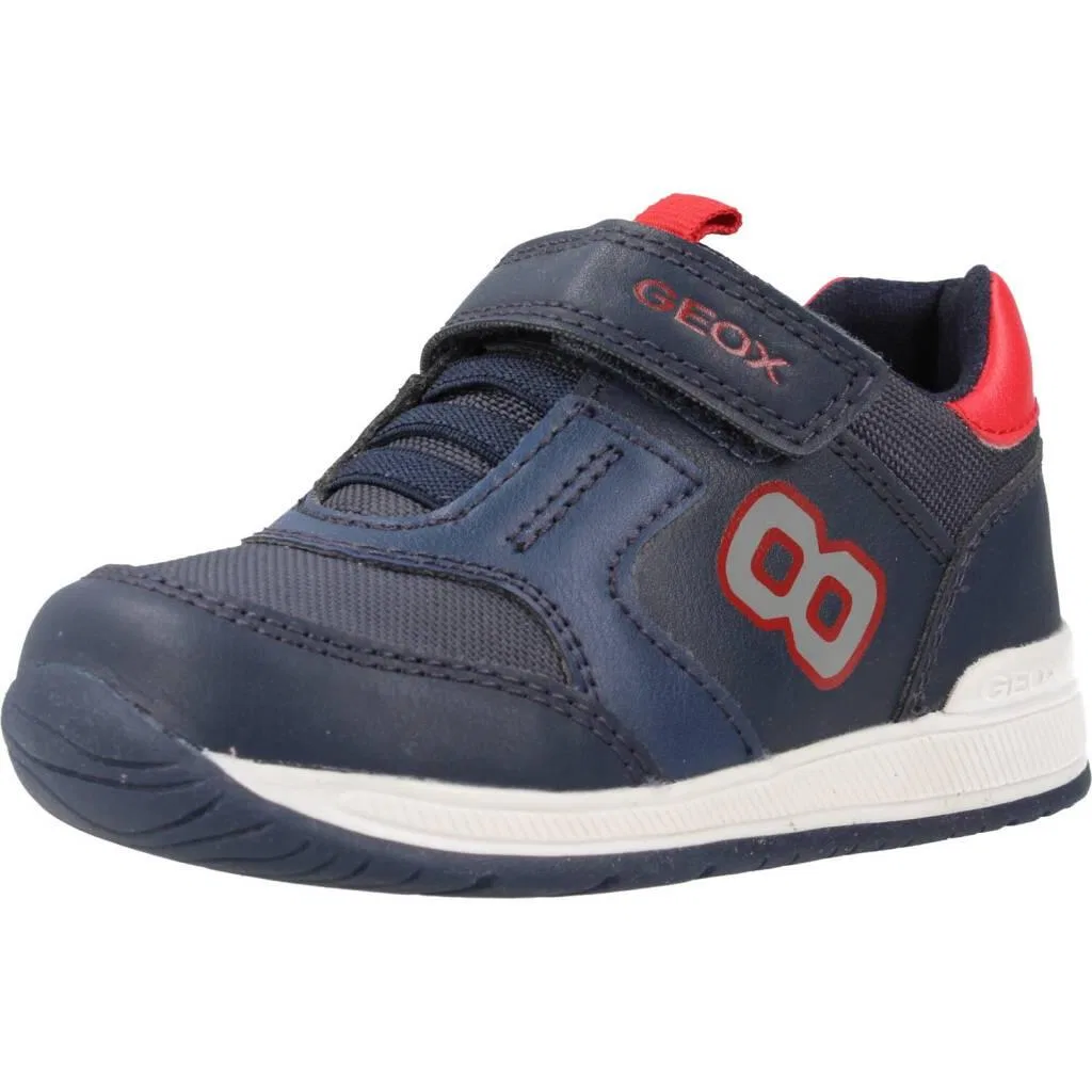 Детские кроссовки Geox B Rishon Boy, Цвет Blau