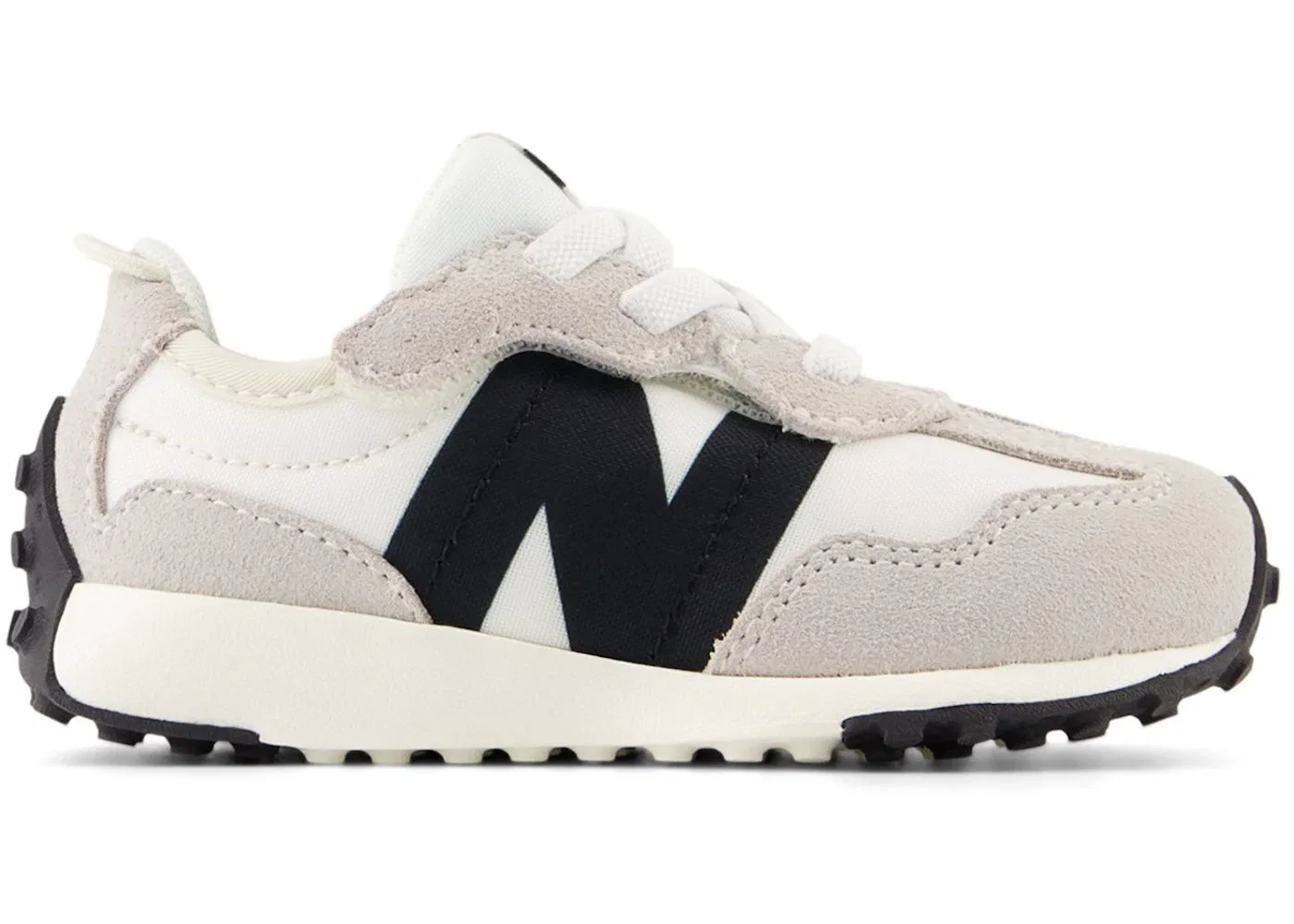 Детские кроссовки Lifestyle New Balance 327 Hook and Loop, Silver Birch Black