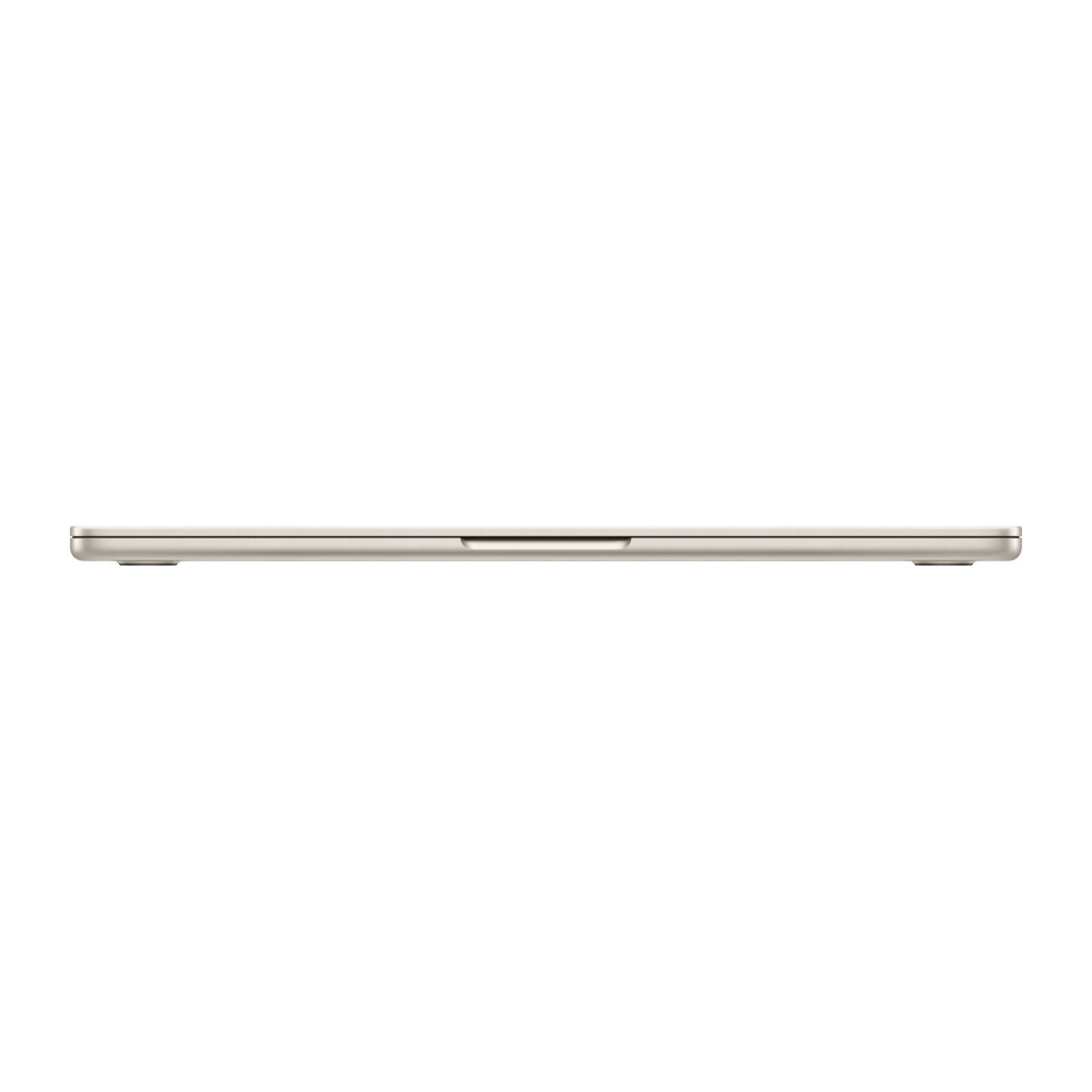 Ноутбук Apple MacBook Air 13.6'' M3, 16 ГБ/512 ГБ, 8 CPU/10 GPU, Starlight, английская клавиатура — фото 4