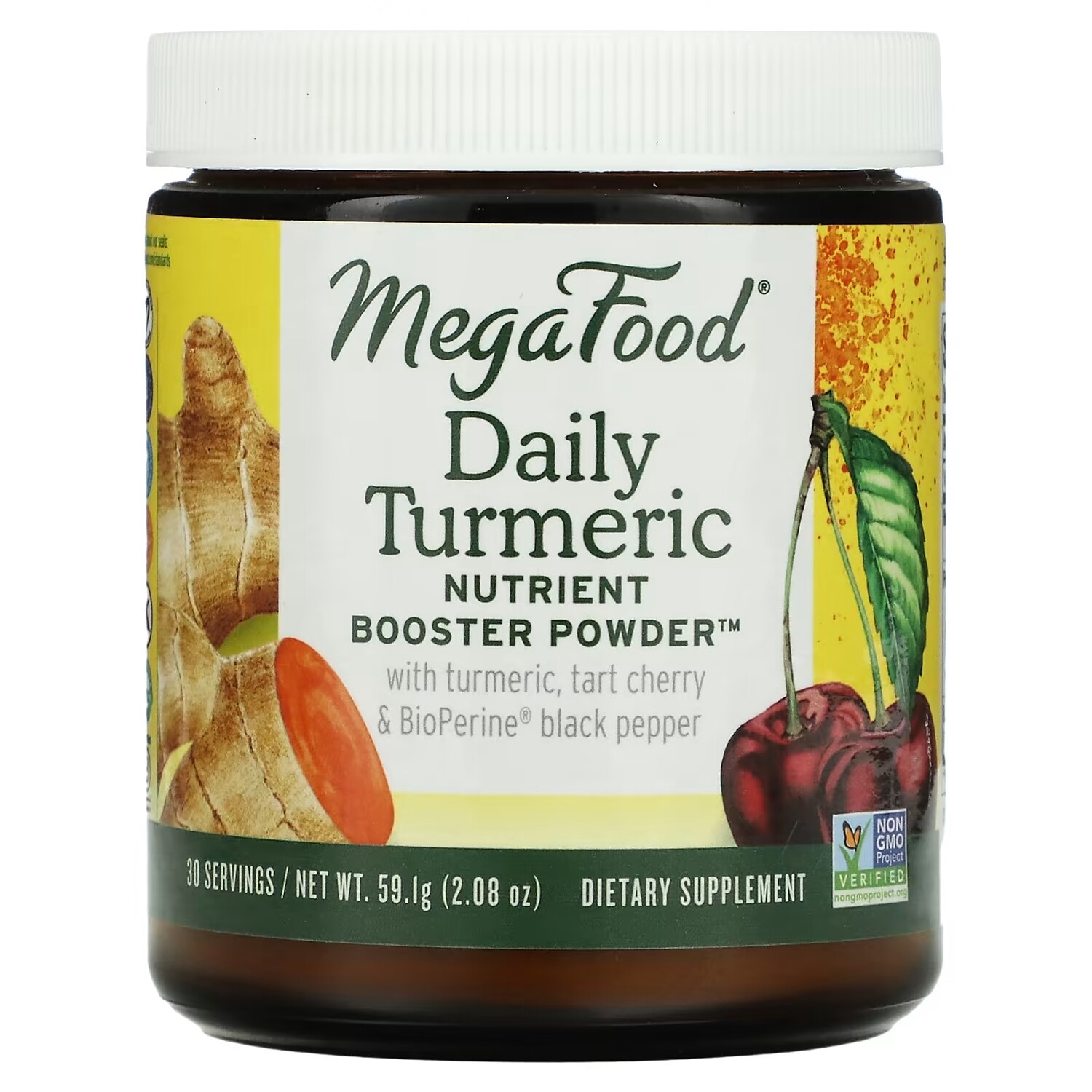 

Питательная Добавка MegaFood Daily Turmeric в порошке