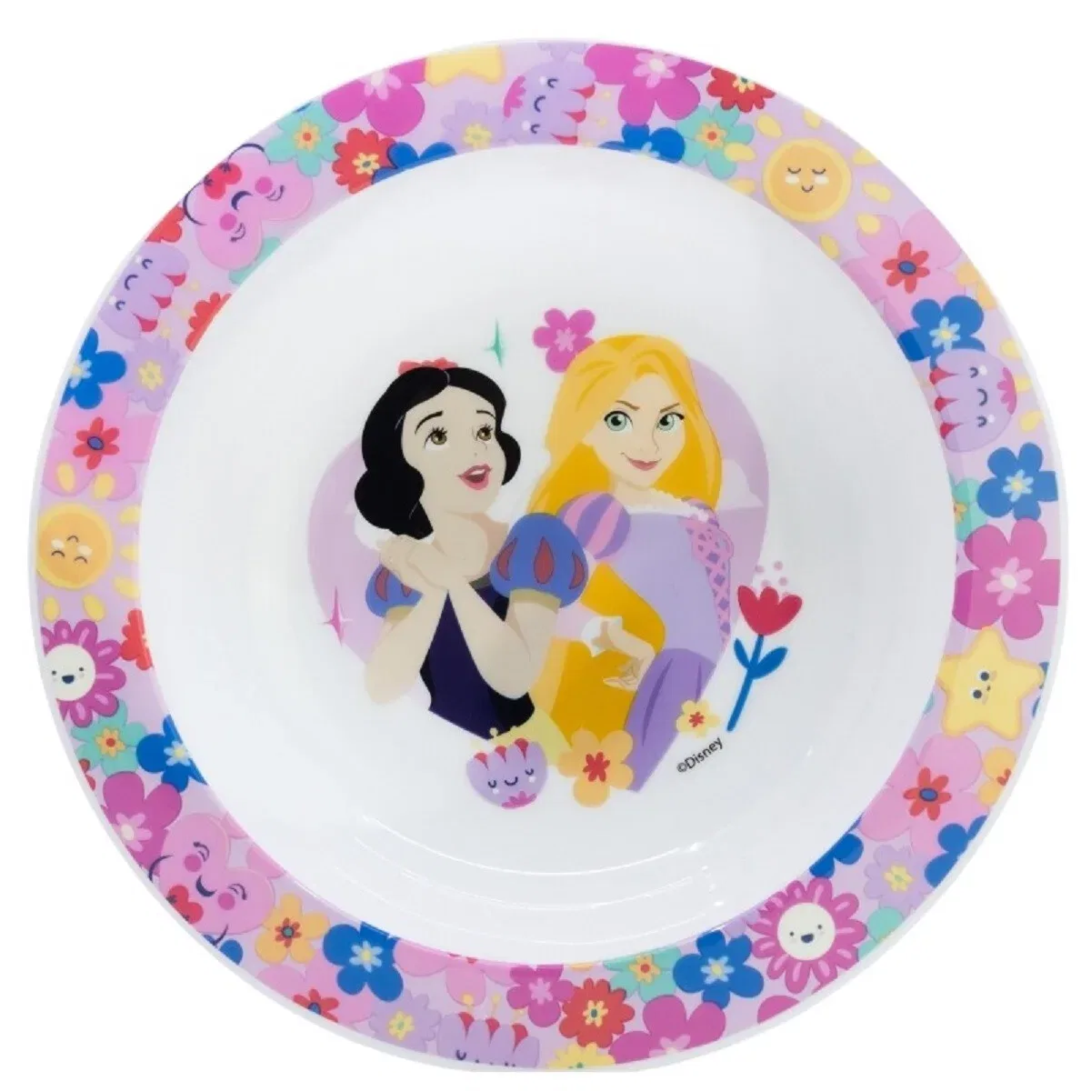 Детская тарелка с принтом Disney Princess Disney, многоцветный — фото 2