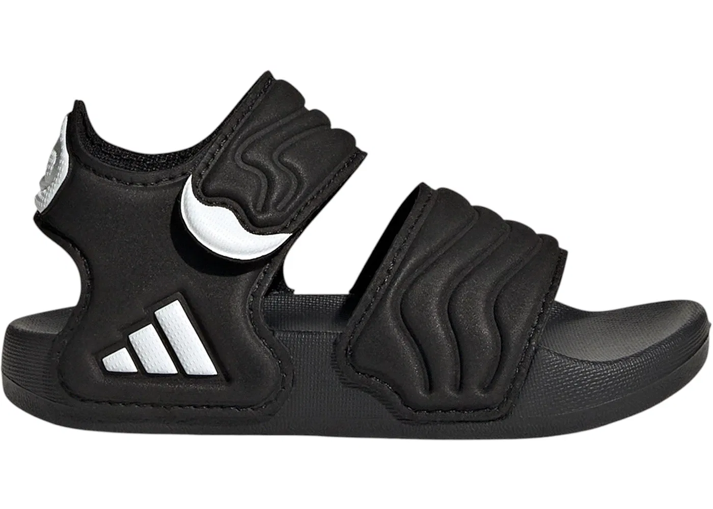 Детские сандалии-слайды Adidas Adilette Sandal 3, Core Black/Core Black/Cloud White