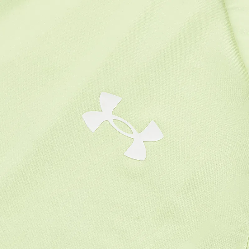 Футболка с круглым вырезом, умеренная растяжимость, Under Armour, Lime Green — фото 4