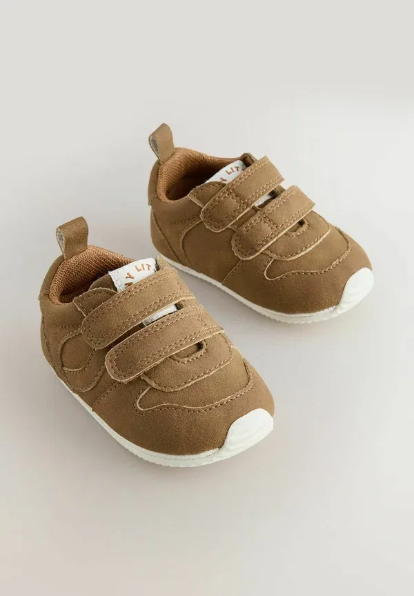 Ботинки кожаные Regular fit - baby shoes Next, Tan Brown, светло-коричневый — фото 2