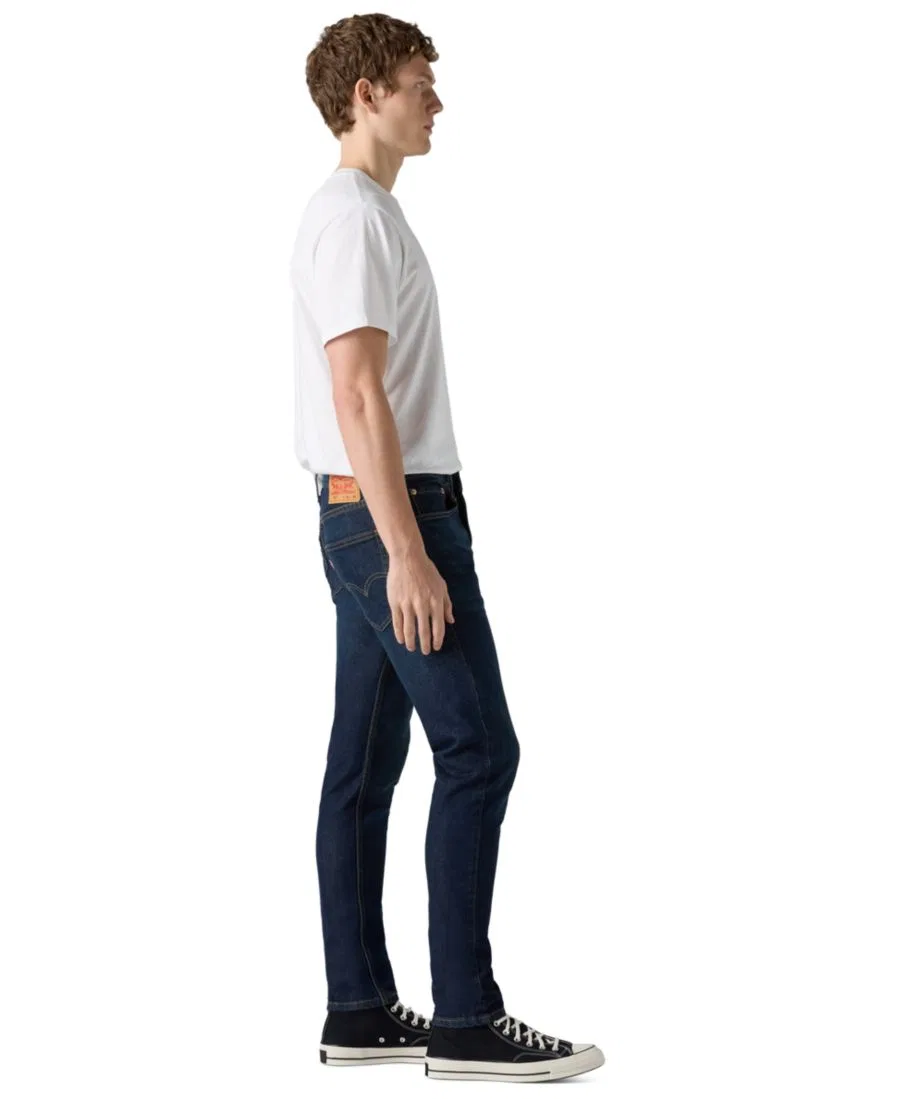 Джинсы с зауженным кроем к щиколотке, модель 512 Slim-Fit Taper Down To Ankle Levi's, Good Reasons — фото 4