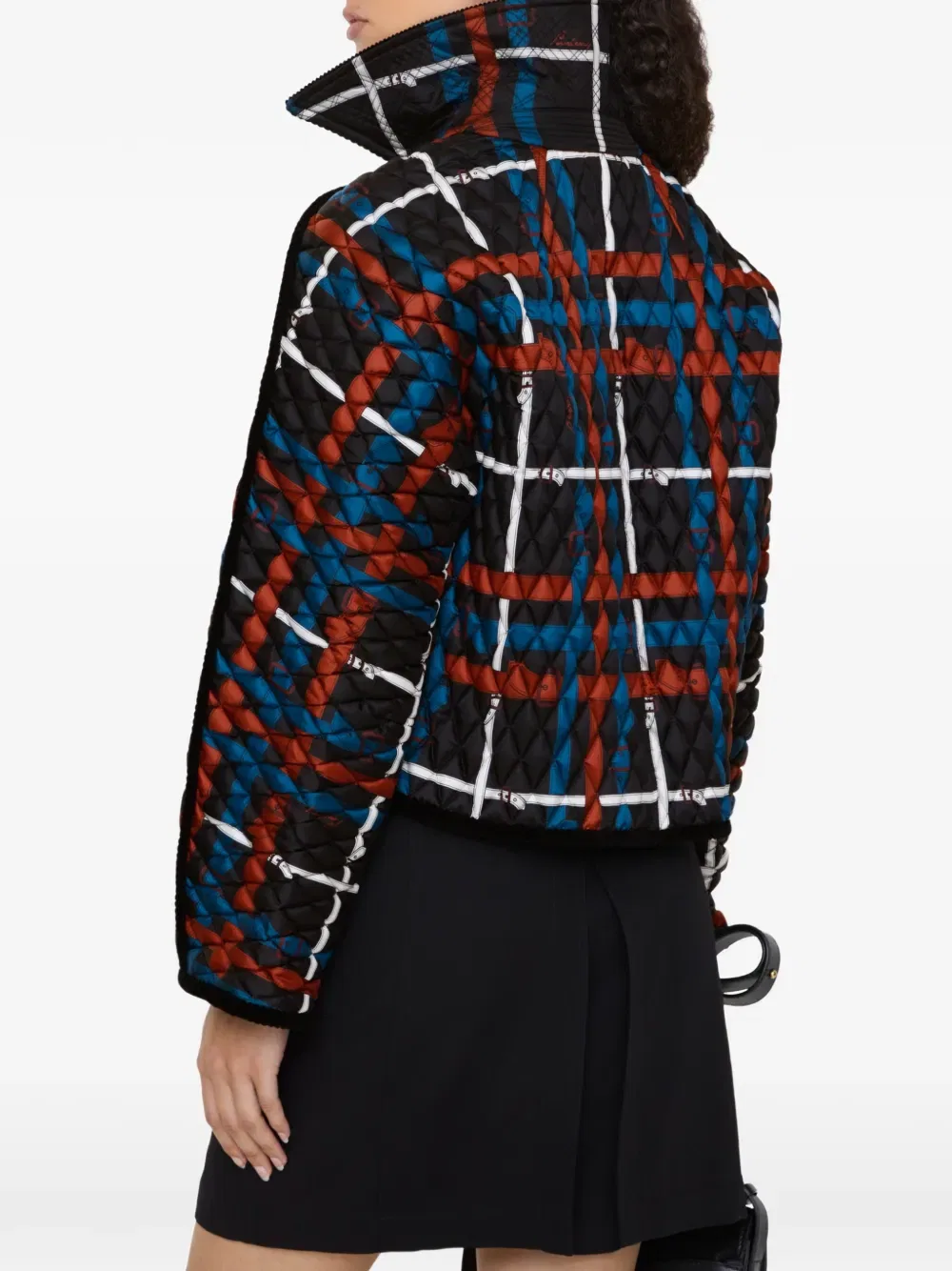 Куртка пуховая Burberry, черный — фото 3
