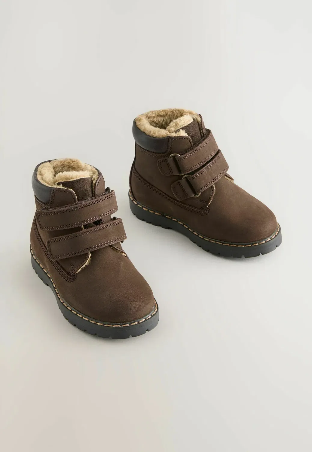 Детские туфельки Next, Chocolate Brown — фото 2