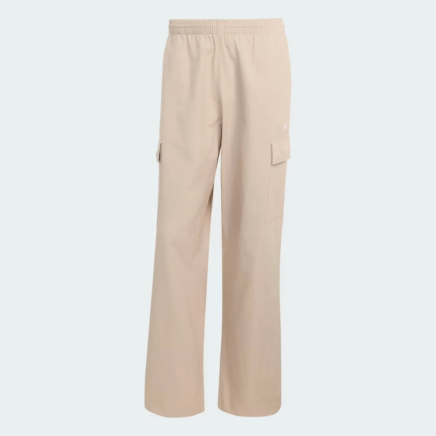 Мужские грузовые брюки свободного кроя Trefoil Essentials Cargo Pants Adidas Originals, Khaki Three — фото 4