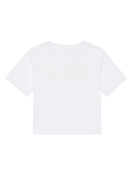 Футболка relaxed fit Guess, белый — фото 2