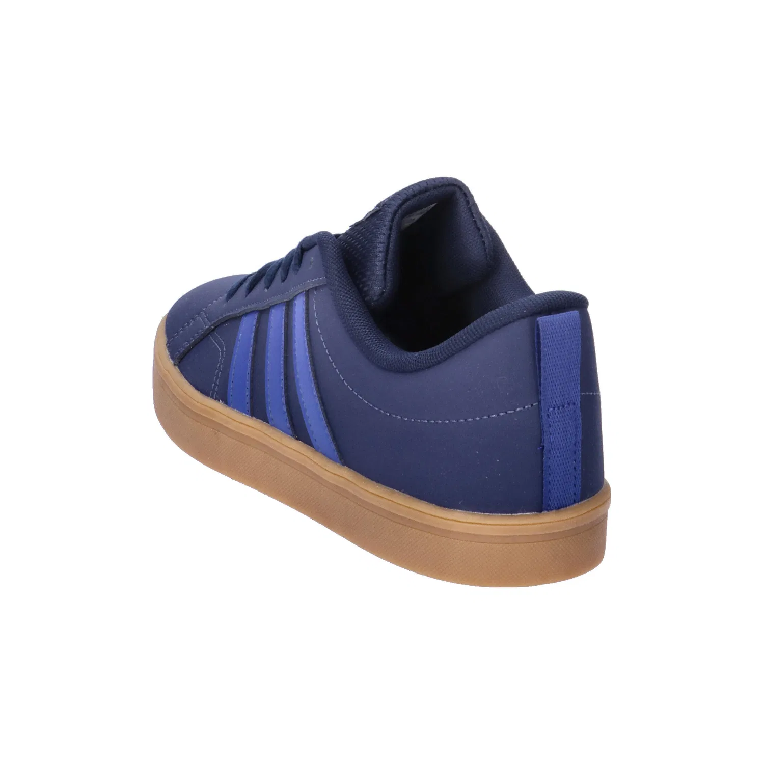 Детские кроссовки с закрытыми носками VS Pace 2.0 K Adidas, Dunkelblau Konigsblau — фото 4