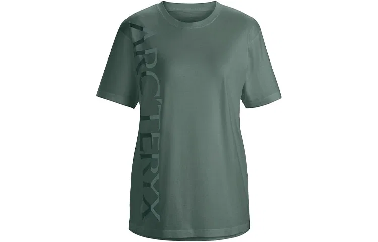Женская футболка с коротким рукавом Arc'teryx Downword, Muse Green