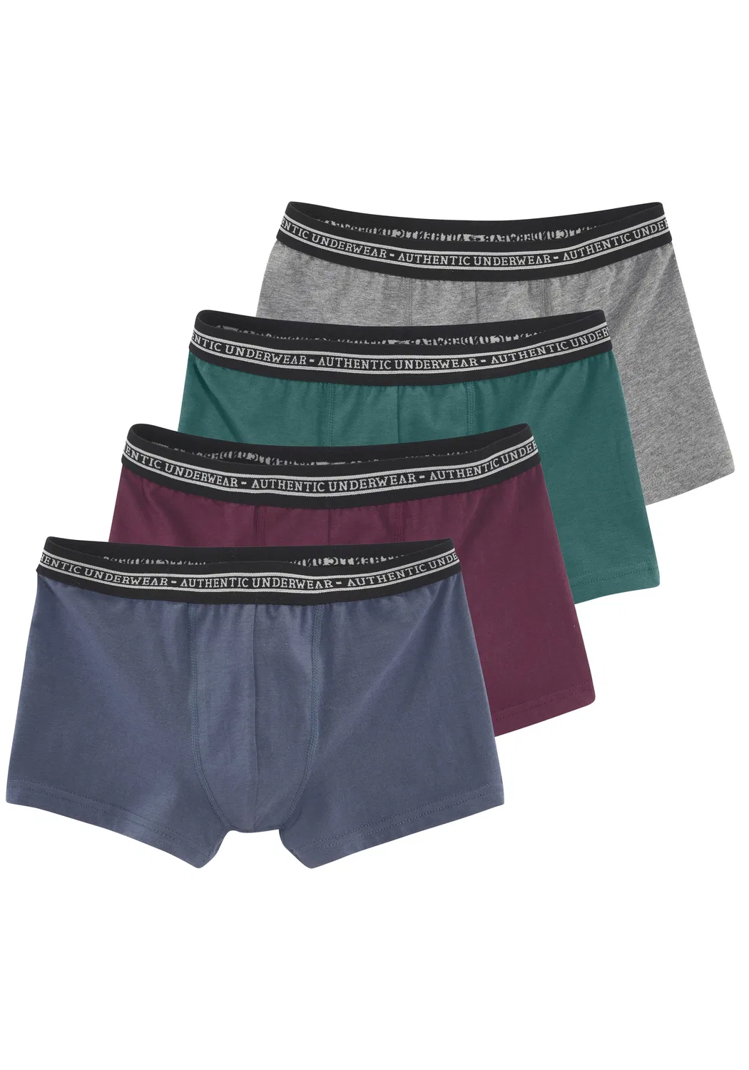 Боксеры, синий Authentic Le Jogger
