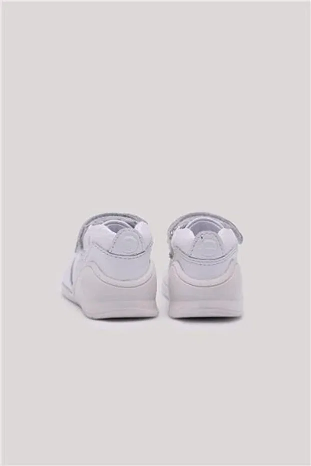 Детские ботинки для девочек с застежкой-липучкой Gb Baby, White — фото 3