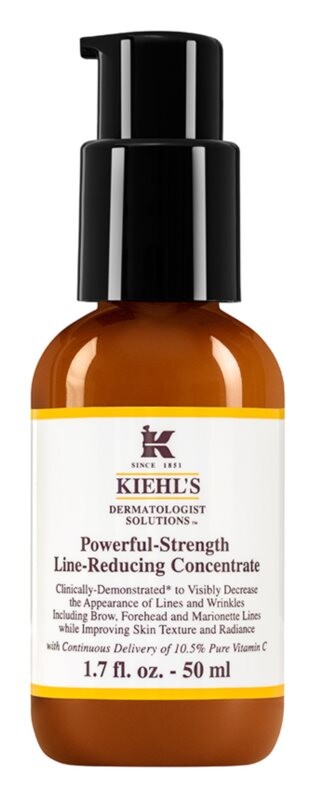 

Сыворотка против морщин для всех типов кожи Kiehl's Dermatologist Solutions Powerful-Strength Line-Reducing Concentrate