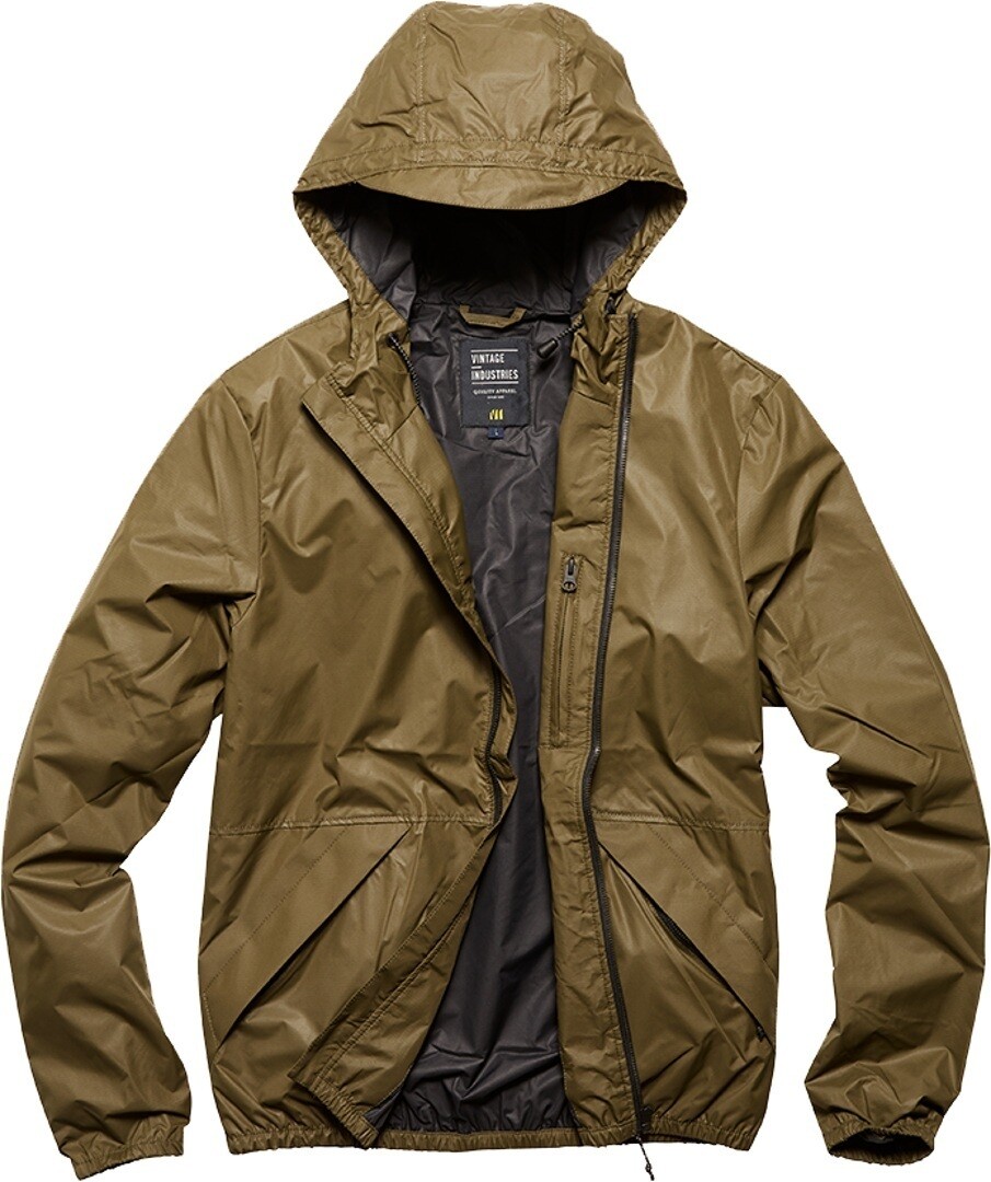 

Куртка Vintage Industries Dune, оливковая, Зеленый;коричневый, Куртка Vintage Industries Dune, оливковая