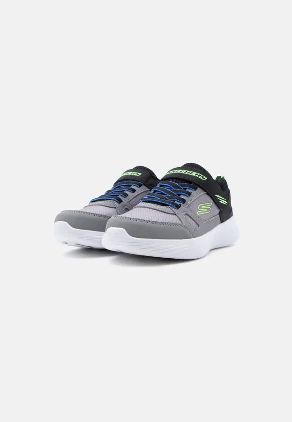 Кроссовки с защитой от холода Go run 400 v2, Skechers Performance, Grey/Black/Lime/Blue, черный/синий/серый/салатовый — фото 2