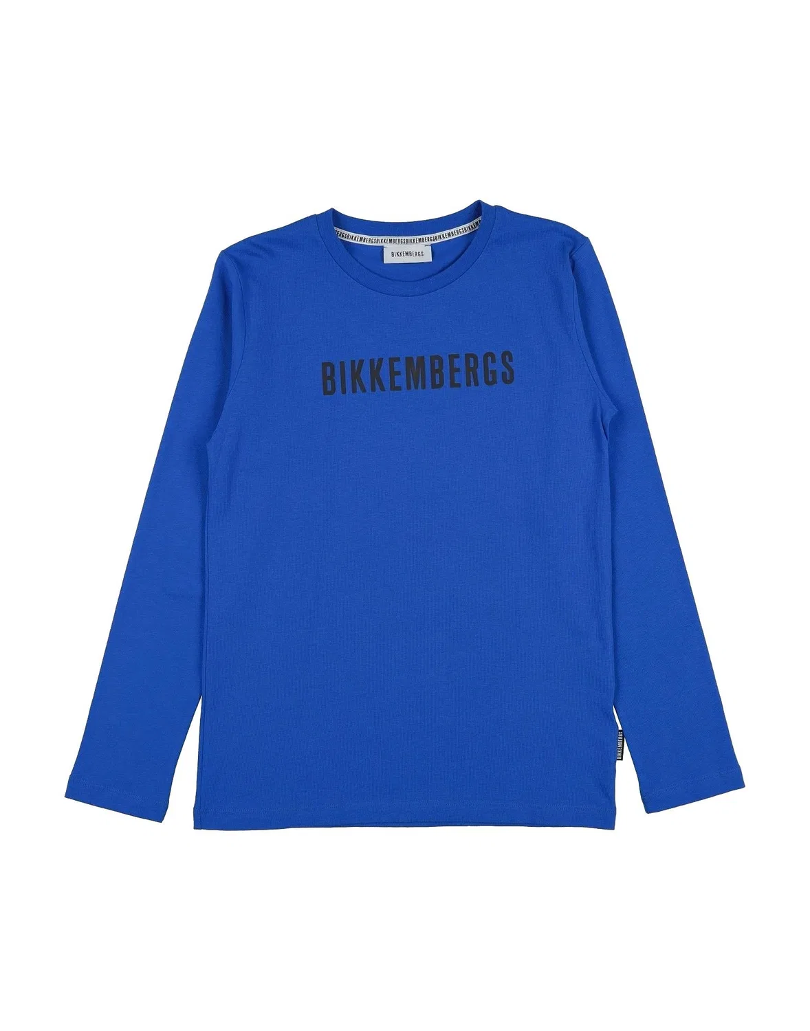 Детская футболка с длинным рукавом Bikkembergs, синий