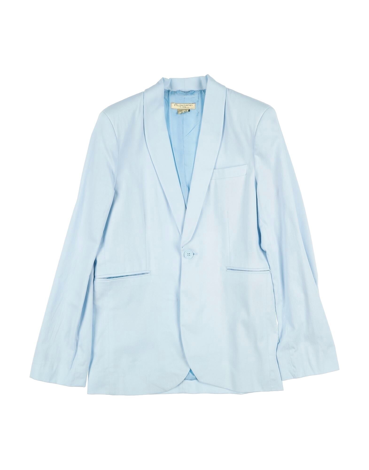 

Блейзер для мальчиков Stella Mccartney Kids, небесно-голубой